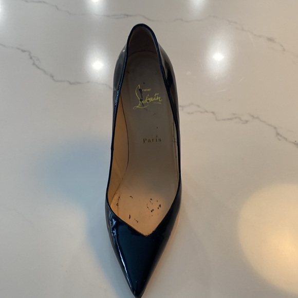 Christian Louboutin patent leather completa 100 pumps - Picture 5 of 6